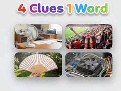 Trò chơi 4 Clues 1 Word