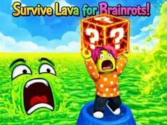 Trò chơi Survive Lava for Brainrots!
