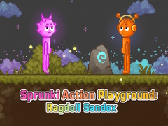 Trò chơi Sprunki Action Playground: Ragdoll Sandbox