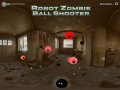 Trò chơi Robot Zombie Ball Shooter