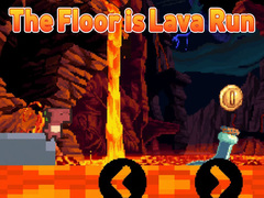Trò chơi The Floor is Lava Run