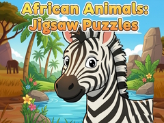 Trò chơi African Animals: Jigsaw Puzzles