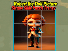 Trò chơi Robert the Doll Picture Slide Puzzle Frenzy