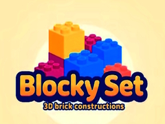 Trò chơi Blocky Set 3d brick constructions
