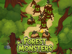 Trò chơi Forest Monsters 