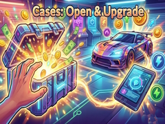 Trò chơi Cases: Open & Upgrade