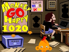 Trò chơi Monkey Go Happy Stage 1020