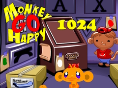 Trò chơi Monkey Go Happy Stage 1024