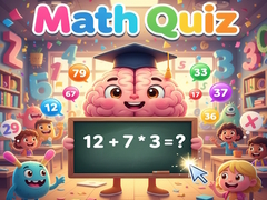 Trò chơi Math Quizz
