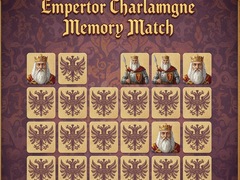 Trò chơi Emperor Charlemagne Memory Match