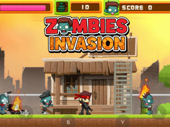 Trò chơi Zombies Invasion
