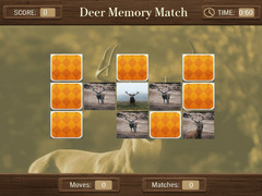 Trò chơi Deer Memory Match