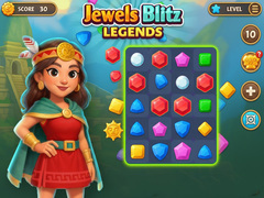 Trò chơi Jewels Blitz Legends