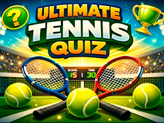 Trò chơi Ultimate Tennis Quiz