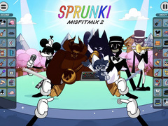 Trò chơi Sprunki Misfitmix 2