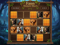 Trò chơi Faun Memory Match