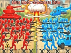 Trò chơi Gun Mob: Stickman Run
