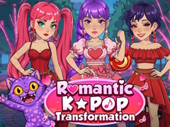 Trò chơi Romantic K Pop Transformation