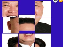 Trò chơi Kim Jong Un Tile Puzzle