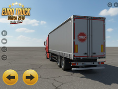 Trò chơi Euro Truck Driver 18 - Truckers Wanted