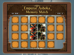 Trò chơi Emperor Ashoka Memory Match