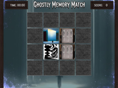 Trò chơi Ghosts Memory Match