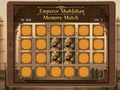 Trò chơi Emperor Shah Jahan Memory Match