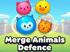 Trò chơi Merge Animals Defence