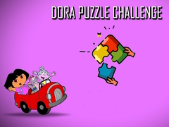 Trò chơi Dora Puzzle Challenge