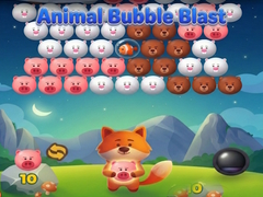 Trò chơi Animal Bubble Blast