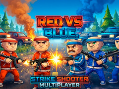 Trò chơi Red vs Blue. Strike Shooter Multiplayer
