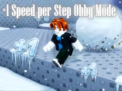 Trò chơi +1 Speed per Step Obby Mode
