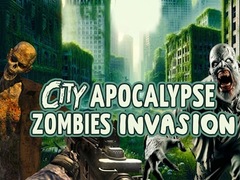 Trò chơi City Apocalypse Zombies Invasion