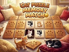 Trò chơi Cat Puzzle Memory Match
