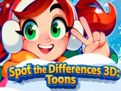 Trò chơi Spot the Differences 3D: Toons