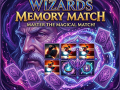 Trò chơi Wizards Memory Match