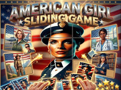 Trò chơi American Girl Sliding Game