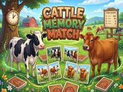 Trò chơi Cattle Memory Match
