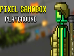 Trò chơi Pixel Sandbox Playground
