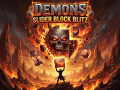 Trò chơi Demons Slider Block Blitz