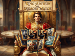Trò chơi King Arthur of Memory Match