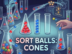 Trò chơi Sort Balls: Cones