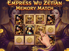 Trò chơi Empress Wu Zetian Memory Match