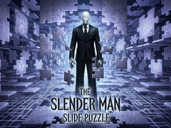 Trò chơi The Slender Man Slide puzzle
