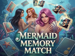Trò chơi Mermaid Memory Match