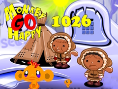 Trò chơi Monkey Go Happy Stage 1026