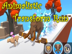 Trò chơi Animalistic Transform Run