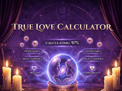 Trò chơi True Love Calculator