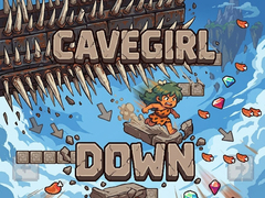 Trò chơi Cavegirl Down
