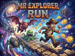 Trò chơi Mr Explorer Run